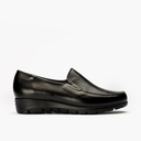 Mocasín Mujer Cuña Baja Negro (2)