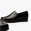 Mocasín Mujer Cuña Baja Negro (6)