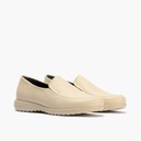 Mocasín Mujer Cuña Baja Beige (2)