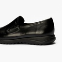 Mocasín Mujer Cuña Baja Negro (4)