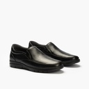 Mocasín Hombre Piel Negro (3)