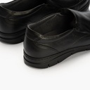 Mocasín Hombre Piel Negro (5)