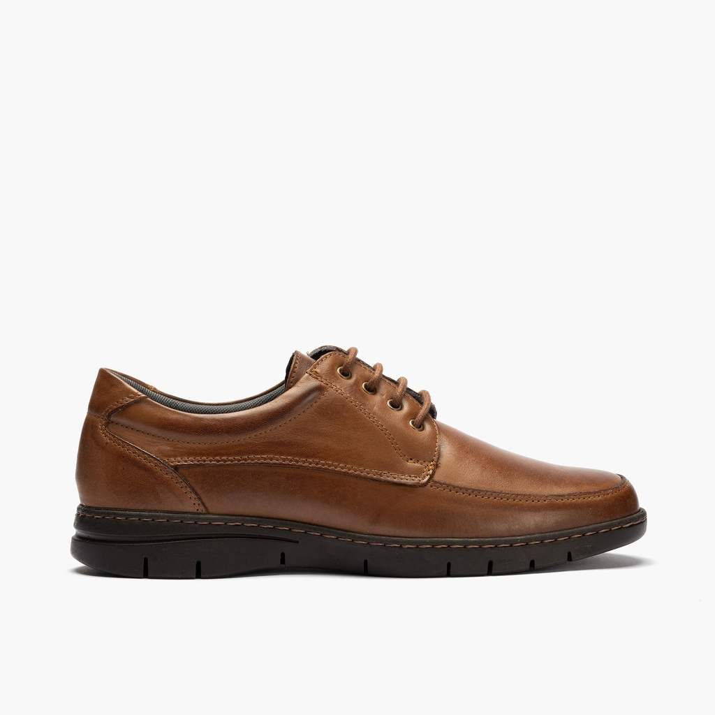 Zapato Blucher Hombre Marrón Claro (1)