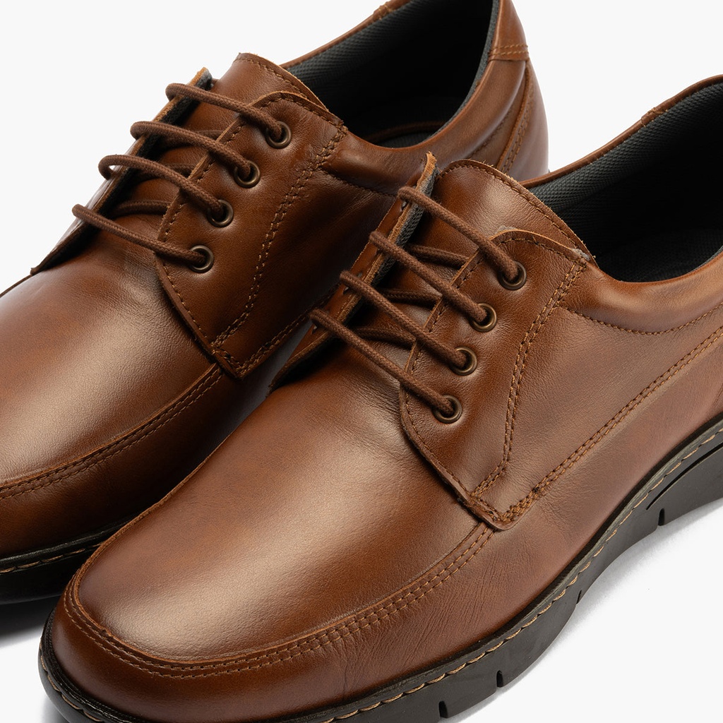 Zapato Blucher Hombre Cuero (1)