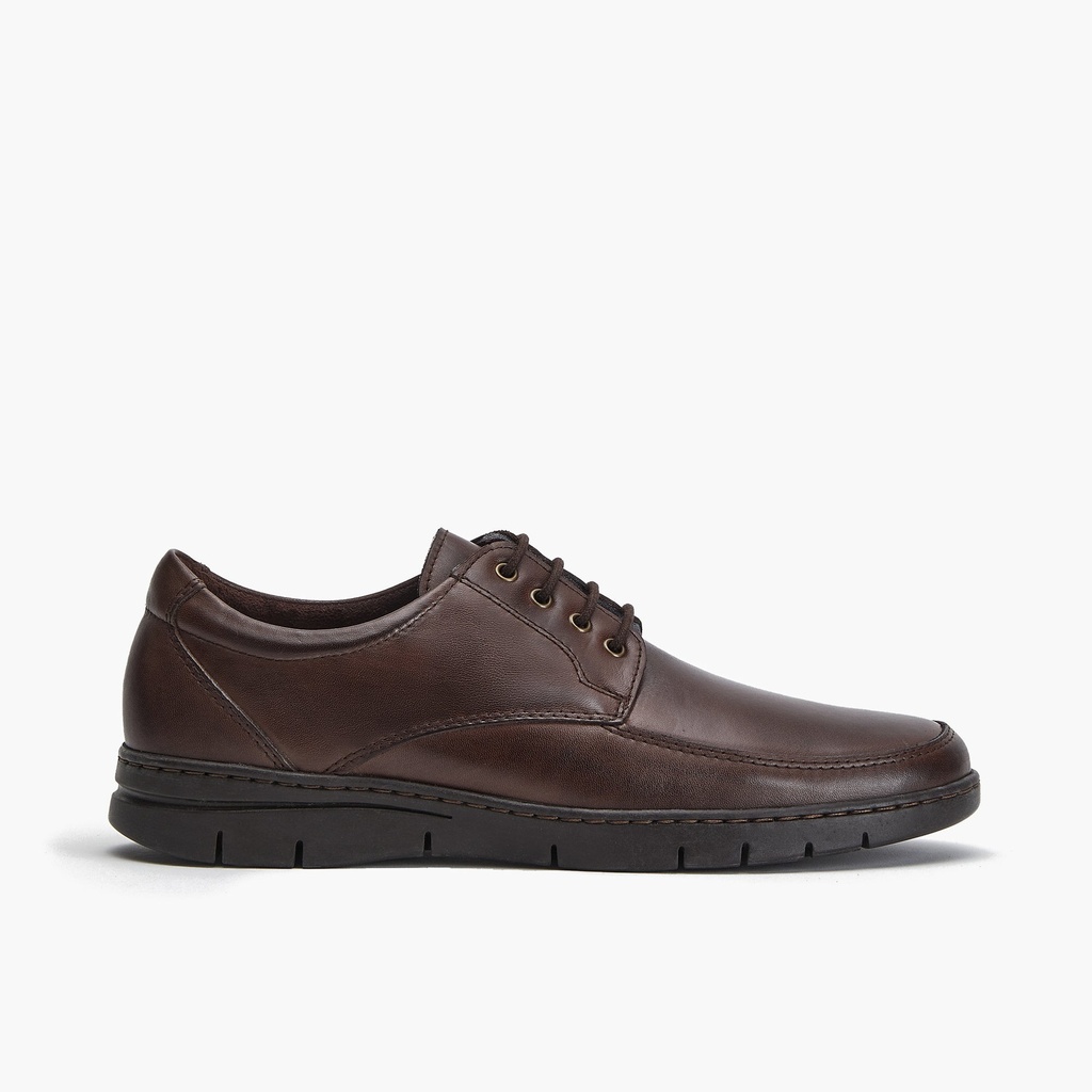 Zapato Blucher Hombre Marron (1)