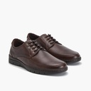 Zapato Blucher Hombre Marron (3)