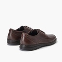 Zapato Blucher Hombre Marron (4)
