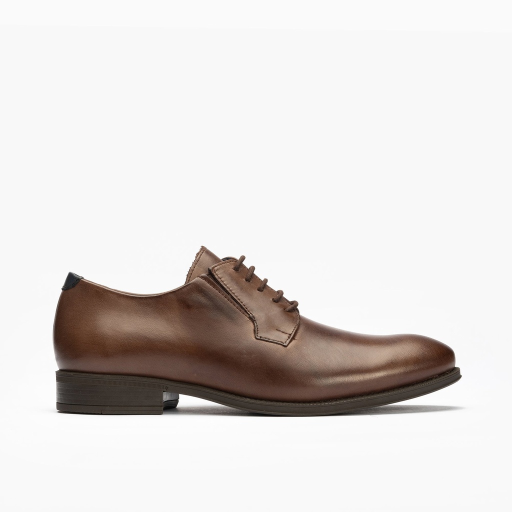 Zapato Blucher Tacón Hombre Marrón (1)