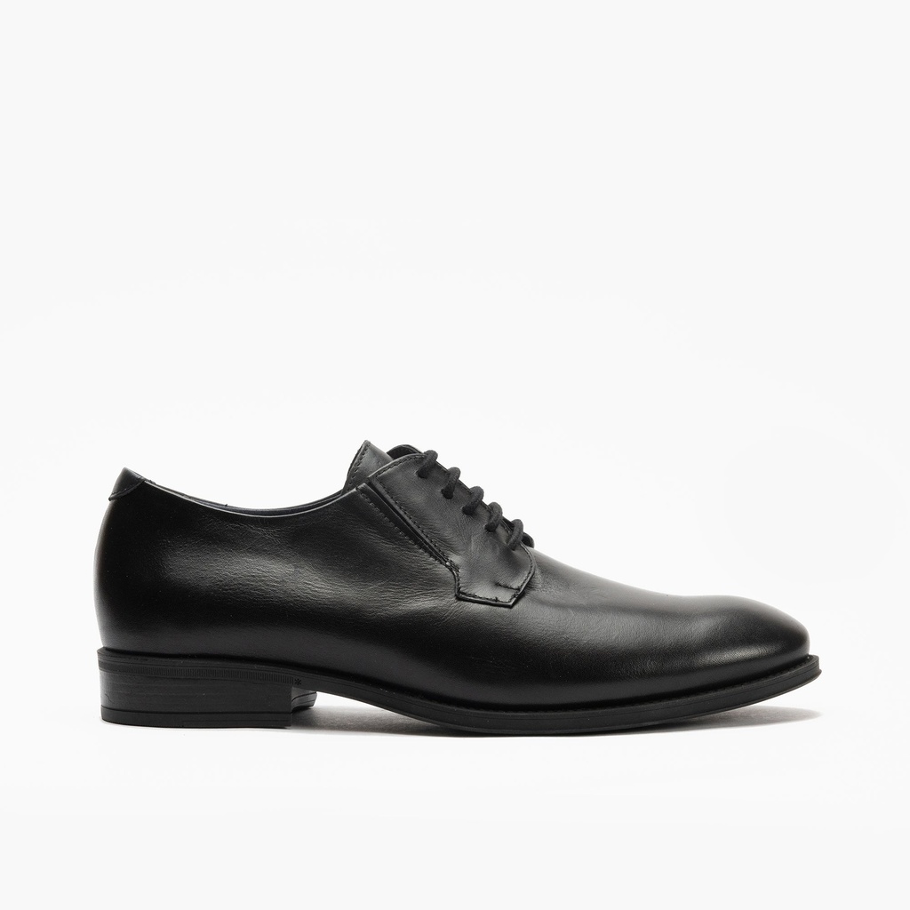 Zapato Blucher Tacón Hombre Negro (2)