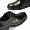 Zapato Blucher Tacón Hombre Negro (4)