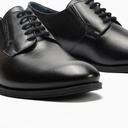 Zapato Blucher Tacón Hombre Negro (5)