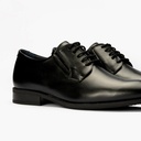 Zapato Blucher Tacón Hombre Negro (6)