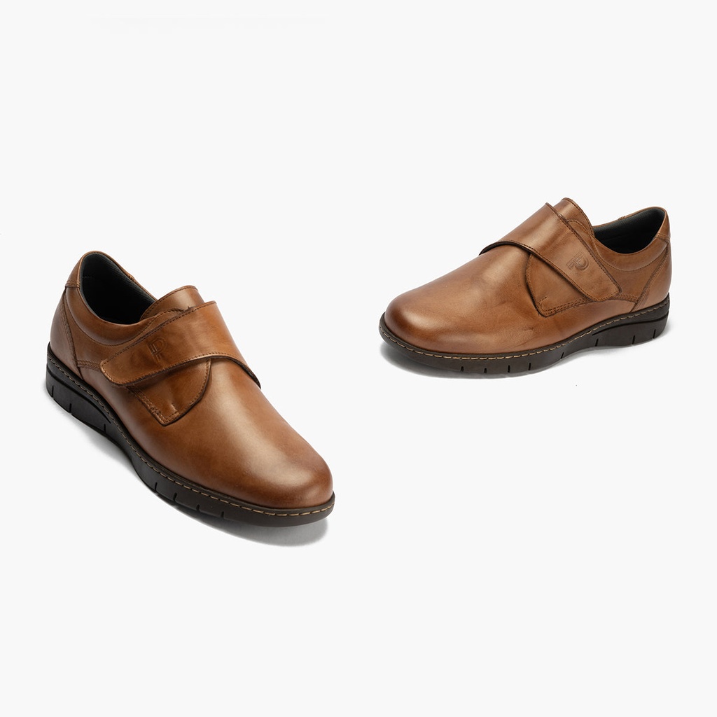 Zapato Blucher Velcro Hombre Libano (1)