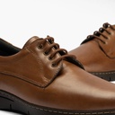 Zapato Blucher con Cordones Hombre Marrón Claro (5)