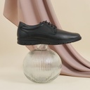 Zapato Blucher con Cordones Hombre Negro (1)