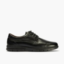 Zapato Blucher con Cordones Hombre Negro (2)