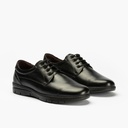 Zapato Blucher con Cordones Hombre Negro (3)