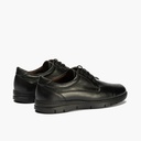 Zapato Blucher con Cordones Hombre Negro (4)