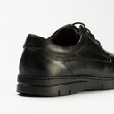 Zapato Blucher con Cordones Hombre Negro (5)