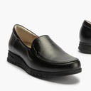 Manoletina Básica Piso de Goma Negro (4)