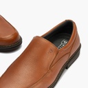 Manoletina Hombre con Elásticos Piel Cuero (4)