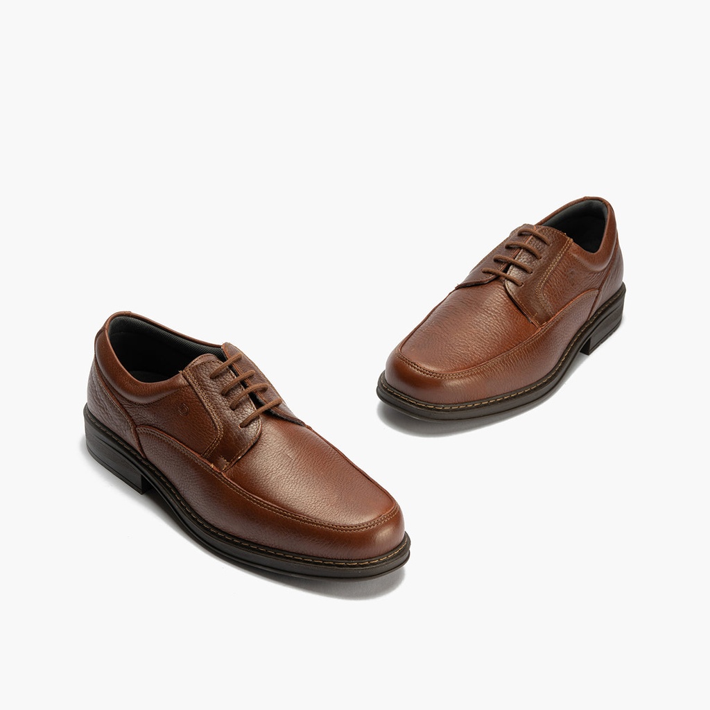 Zapato Blucher Hombre con Piel Bombeada Líbano (1)
