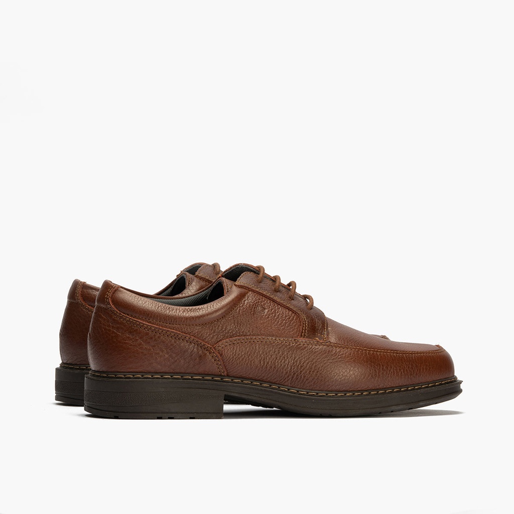 Zapato Blucher Hombre con Piel Bombeada Líbano (3)