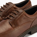 Zapato Blucher Hombre con Piel Bombeada Líbano (4)