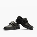 Zapato Blucher Hombre con Velcro Negro (1)