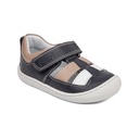 75901 | Oinak Barefoot Azul Blanco Beig 75901 | Oinak Barefoot Azul Blanco Beig GORILA RESPETUOSO ZAPATOS BAREFOOT PARA PEQUES, ¡AVENTURAS GIGANTES! FAVORECE EL DESARROLLO DEL PIE GORILA (1)