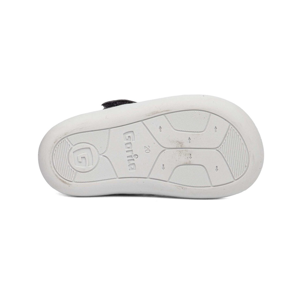 75901 | Oinak Barefoot Azul Blanco Beig 75901 | Oinak Barefoot Azul Blanco Beig GORILA RESPETUOSO ZAPATOS BAREFOOT PARA PEQUES, ¡AVENTURAS GIGANTES! FAVORECE EL DESARROLLO DEL PIE GORILA (3)