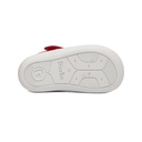 75901 | Oinak Barefoot Rojo Blanco Beig 75901 | Oinak Barefoot Rojo Blanco Beig GORILA RESPETUOSO ZAPATOS BAREFOOT PARA PEQUES, ¡AVENTURAS GIGANTES! FAVORECE EL DESARROLLO DEL PIE GORILA (3)