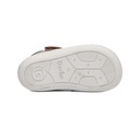 75901 | Oinak Barefoot Beig Blanco Azul 75901 | Oinak Barefoot Beig Blanco Azul GORILA RESPETUOSO ZAPATOS BAREFOOT PARA PEQUES, ¡AVENTURAS GIGANTES! FAVORECE EL DESARROLLO DEL PIE GORILA (3)