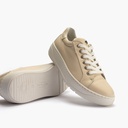 Basket mujer en piel napa CREMA (4)
