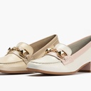 Mocasin con adorno metal mujer en piel charol ROSA (5)