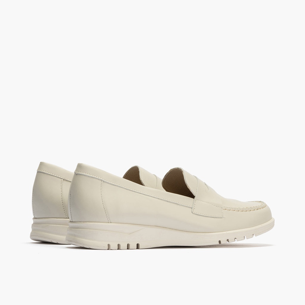 Mocasines con antifaz mujer en piel napa GLACIAL (3)