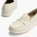 Mocasines con antifaz mujer en piel napa GLACIAL (4)