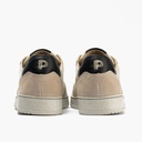 Deportivo para hombre en piel serraje y piel napa Oliva (3)