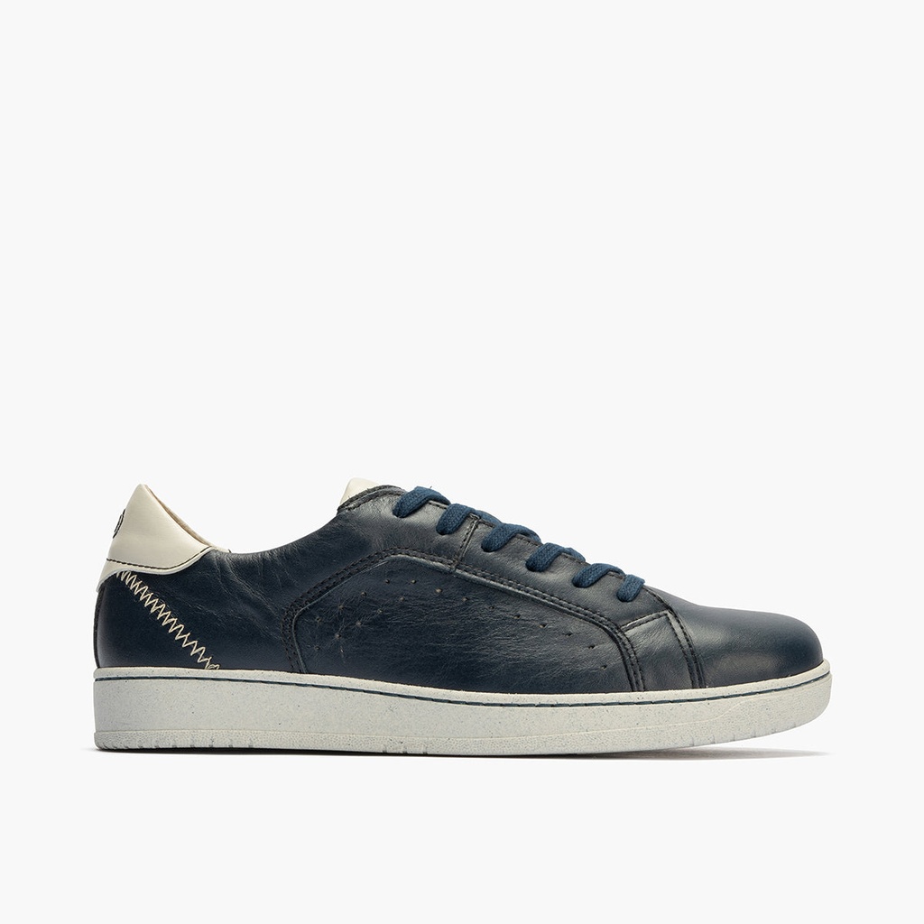 Deportivo para hombre en piel napa Marino (1)