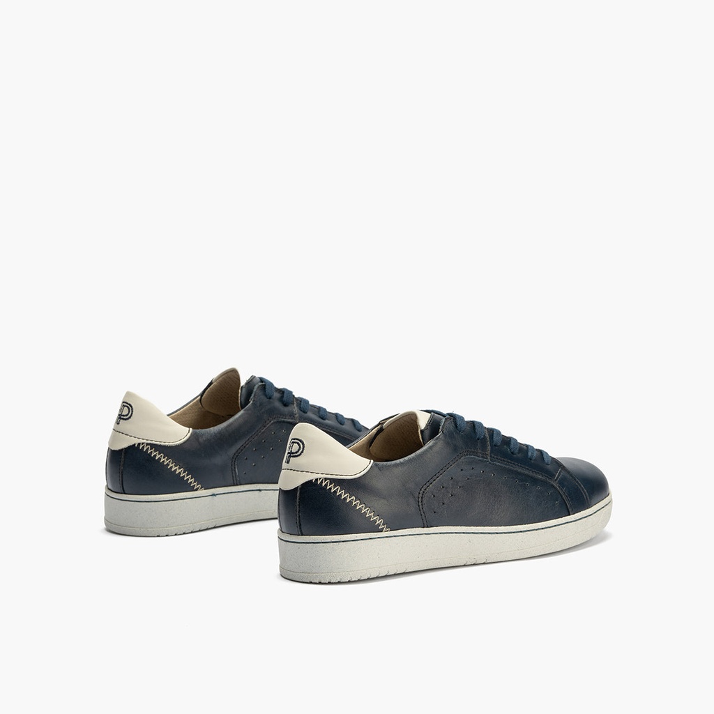 Deportivo para hombre en piel napa Marino (5)