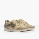 Deportivo plano en piel napa combinada Crema (3)