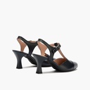 Zapato estilo Gilda con tacón alto y punta fina Marino (2)