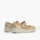 Mocasín con antifaz para mujer Oro (4)