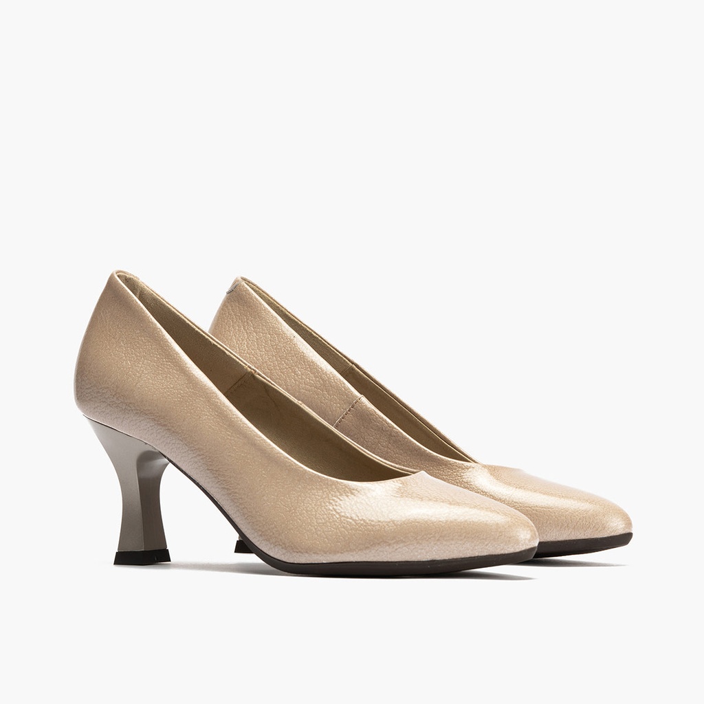 Zapato de Salón Mujer Stiletto Piedra de Tacón Alto en Piel Charol (2)