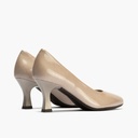 Zapato de Salón Mujer Stiletto Piedra de Tacón Alto en Piel Charol (3)