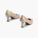 Zapato de Salón Mujer Stiletto Piedra de Tacón Alto en Piel Charol (4)