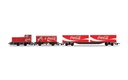 Tren de Navidad de Coca Cola – versión con enchufe UE (4)