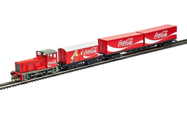 Tren de Navidad de Coca Cola – versión con enchufe UE (7)