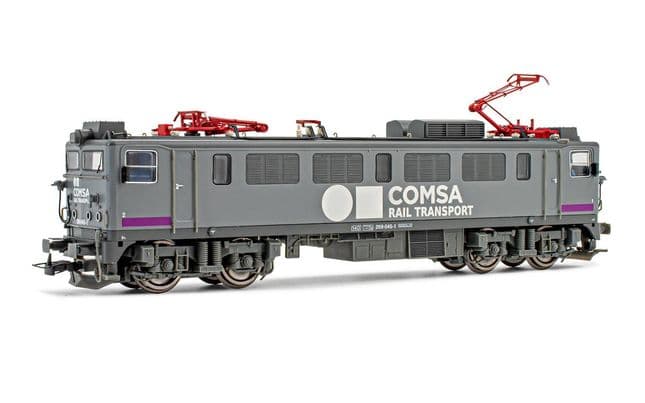 COMSA, locomotora eléctrica serie 269-045-1, ép. VI, con decoder de sonido (1)
