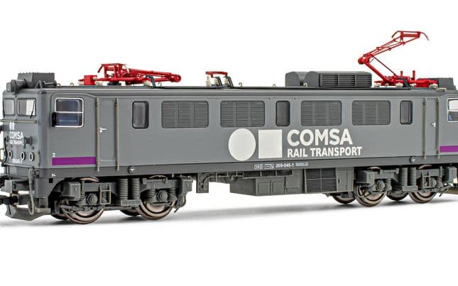 COMSA, locomotora eléctrica serie 269-045-1, ép. VI (1)